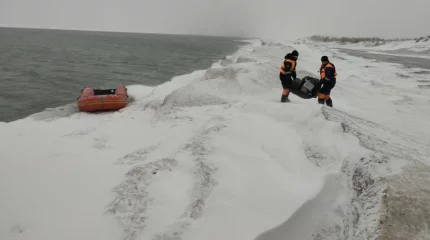 Құтқарушылар Қапшағай су қоймасында балықшыны құтқарды