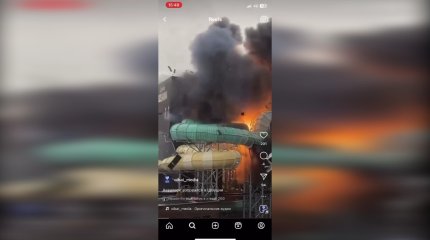 Ал Швецияда құны 10 миллион доллар тұратын аквапарктың күлі көкке ұшты