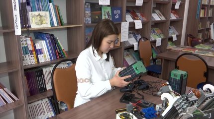 Алматыда жасанды жаңбыр шақыратын құрылғы ойлап тапқан оқушы болашақ жоспарларымен бөлісті