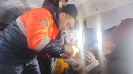 Люди застряли на дороге в области Абай: объявлен режим ЧС