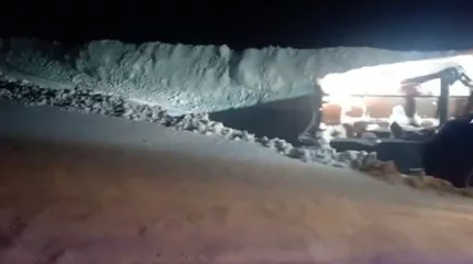 Абайда биіктігі 80 см-ге дейін қар жауып, төтенше жағдай жарияланды