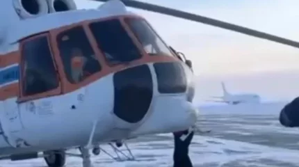 Төтеншеліктер мал іздеуге шығып, хабарсыз кеткен ер адамды тікұшақпен іздеп жатыр