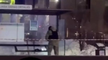 Проспект Туран перекрывали в Астане из-за подозрительного предмета