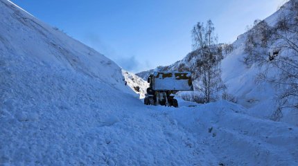 Жителей ВКО предупредили о лавинной опасности