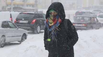 В восьми областях Казахстана объявлено штормовое предупреждение