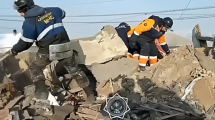 Қарағандыда үйдің неліктен жарылғаны белгілі болды