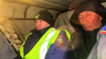 Боранда 500 қойымен бірге ығып кеткен шопаннан үш күн хабар болмады