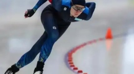 Қазақстандық конькимен жүгіруші Канадада өткен турнирде рекорд орнатты