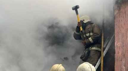 Қызылордада шаштаразда шыққан өрттен 40 адам эвакуацияланды