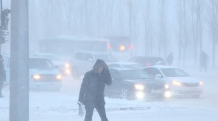 Бүгін Астанада бірінші ауысым оқушылары мен студенттері онлайн оқиды