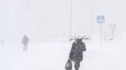 -45 градус аяз. Синоптиктер 6 қала тұрғындарына ескерту жасады