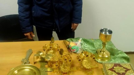 Посягнул на святое: костанаец ограбил церковь на миллион тенге