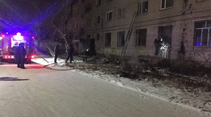 Көкшетауда жатақханадан өрт шығып, 40 адам эвакуацияланды