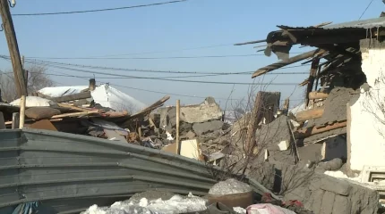 Қарағандыдағы жарылыс: баспанасыз қалған отбасына жәрдемақы төленеді