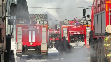 Астанада үш күнде 22 өрт болды