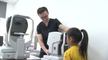 Мектеп оқушыларының 40 проценті дұрыс көрмейді