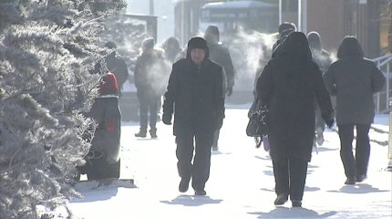Ослабление морозов ожидается в ближайшие трое суток в Казахстане