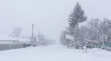 45 градус аяз: Қазақстанның 7 облысында ауа райына байланысты ескерту жарияланды