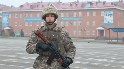 Казахстанцев призовут в армию