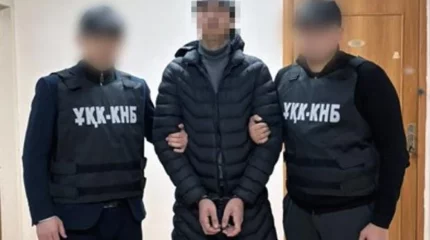 Сирияға кетпек болған күдікті Шымкентте ұсталды