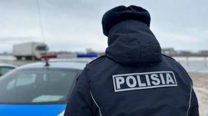 Жамбыл облысында мас күйінде көлік жүргізген жігіт тұтқындалды