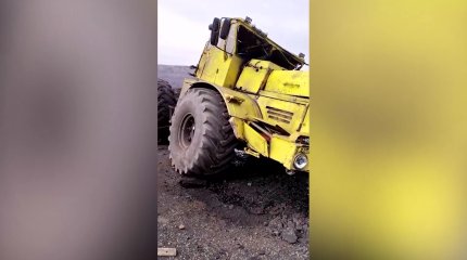 Екібастұзда тежегіші істемейтін көлікпен жүк тасыған жүргізуші көз жұмды