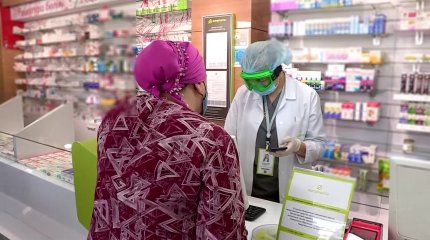 "Дәрі-дәрмекке ай сайын 300-400 мың теңге жұмсаймын",-тұрғын