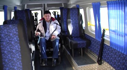 Астанада 2 жарым мыңға жуық мүмкіндігі шектеулі жанға 6 инватакси қызмет көрсетеді