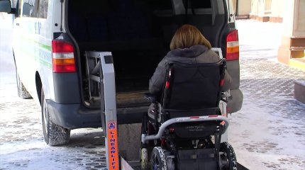 Лишь 6 машин инватакси доступны для 2,5 тысяч астанчан с особыми потребностями