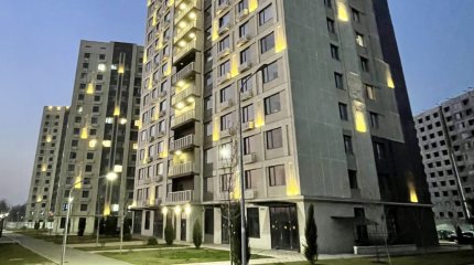 Мужчина пострадал при пожаре на стройке в Алматы