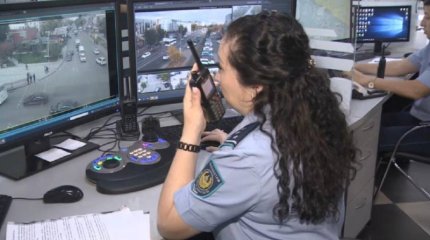 Двух женщин-вандалов задержали в Астане