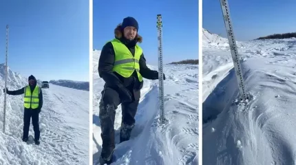 Биылғы қыста жауған қар мөлшері нормадан екі есе көп