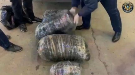 У двух жамбылских братьев нашли 65 килограммов марихуаны (ВИДЕО)