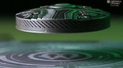 Первую в мире летающую монету выпустили в Европе