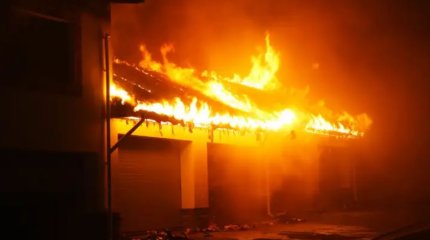 Алматыда өрт салдарынан екі адам қаза тапты