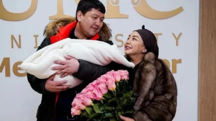 Алтынай Жорабаева қызын қырқынан шығарды