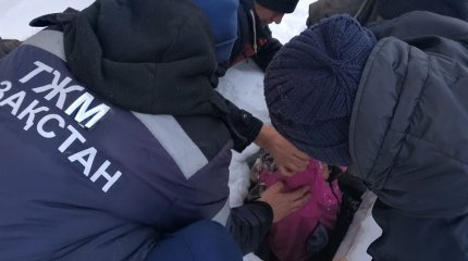 Қостанайда 7 жасар қыз құдыққа құлап кетті