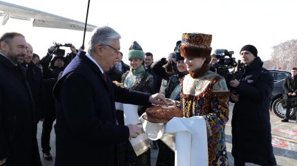 Мемлекет басшысы Қазан қаласына жұмыс сапарымен барды