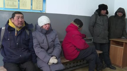 Полицейские и общественники помогают  петропавловским бездомным выжить в 30-градусные морозы