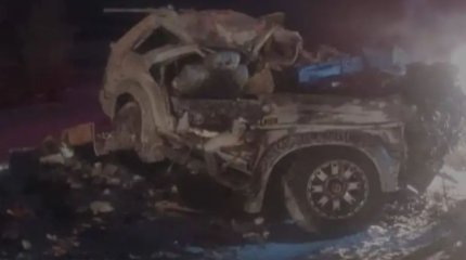 Жетісу облысында жүк көлігі мен жеңіл көлік апатқа ұшырап, бір адам қаза тапты