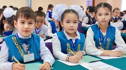 Более полумиллиона новых ученических мест введут в 2024 году в Казахстане