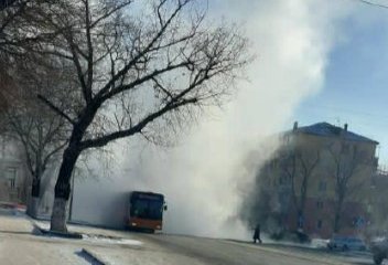 Сотни семей остались без тепла из-за аварии в Павлодаре