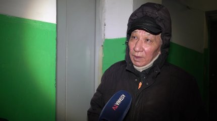 Орал қаласының тұрғыны жоғары қабаттағы пәтеріне баспалдақпен көтерілем деп көз жұмды