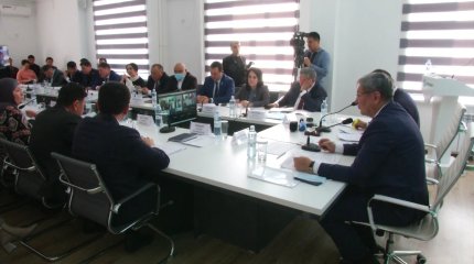 Жамбыл облыстық мәслихатындағы «AMANAT» партиясы  депутаттық фракциясының кеңейтілген отырысы өтті