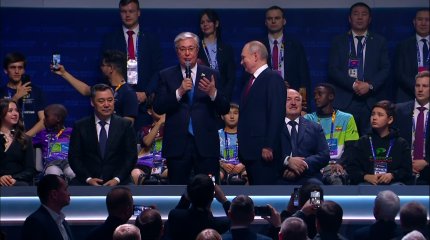 Проведём следующие «Игры будущего» в Казахстане, - Токаев