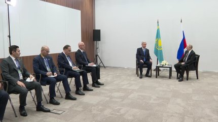Келер жылы халықаралық турнир Қазақстанда өтуі мүмкін