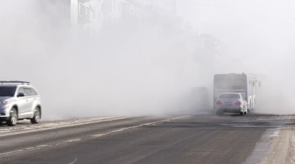 270 квартир остались без тепла из-за коммунальной аварии в Павлодаре