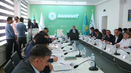 45 соцобъектов построят в рамках предвыборной программы «AMANAT» в Жамбылской области