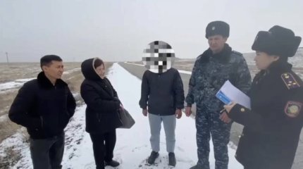 Группу скотокрадов задержали в Жамбылской области