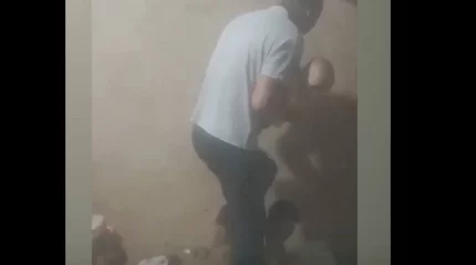 Өгей әкесінен таяқ жеген бала ауруханада жатыр